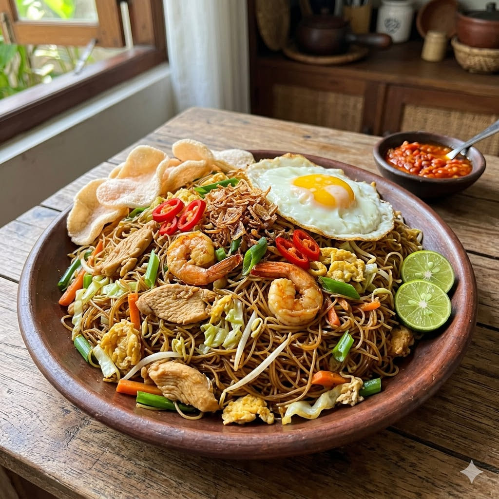 Bihun Goreng – Warmindo Abang Adek